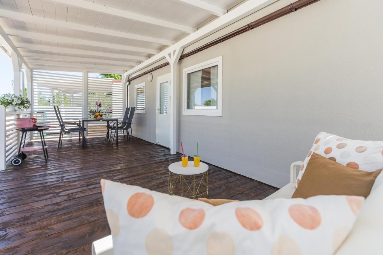 Zelena Laguna Mobile Homes Mugeba Kültér fotó