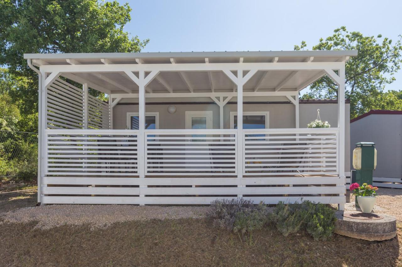 Zelena Laguna Mobile Homes Mugeba Kültér fotó