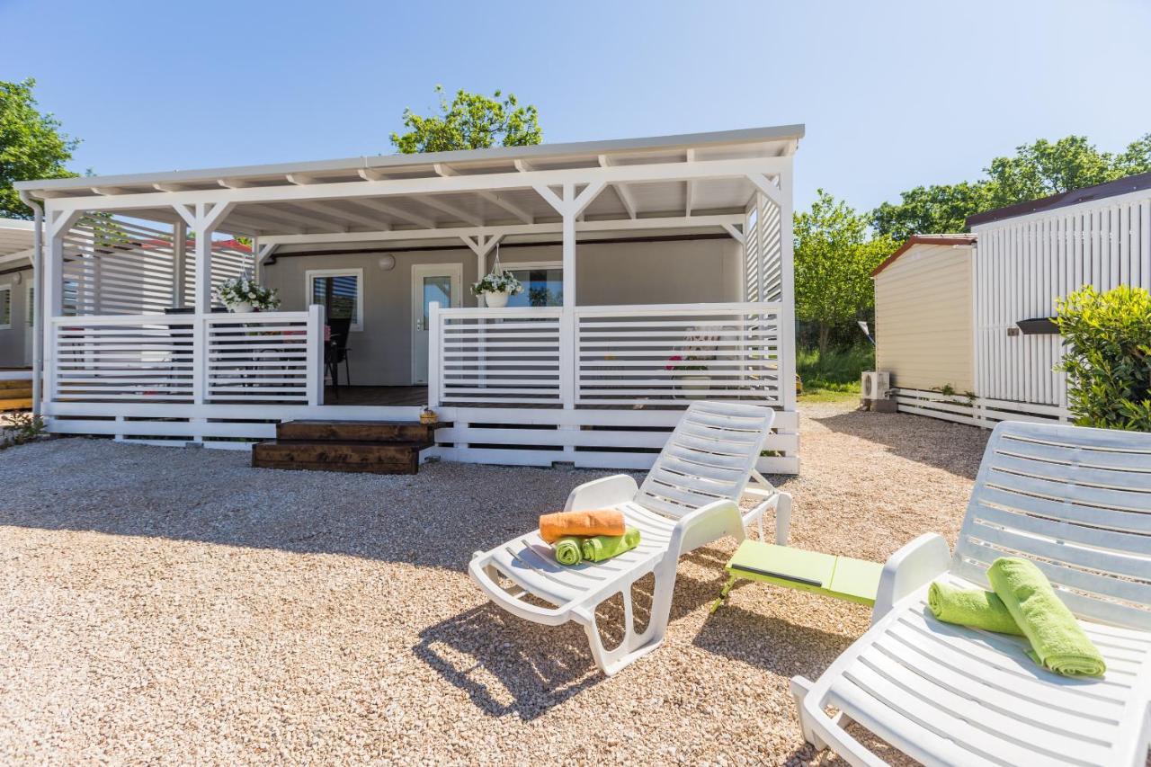 Zelena Laguna Mobile Homes Mugeba Kültér fotó