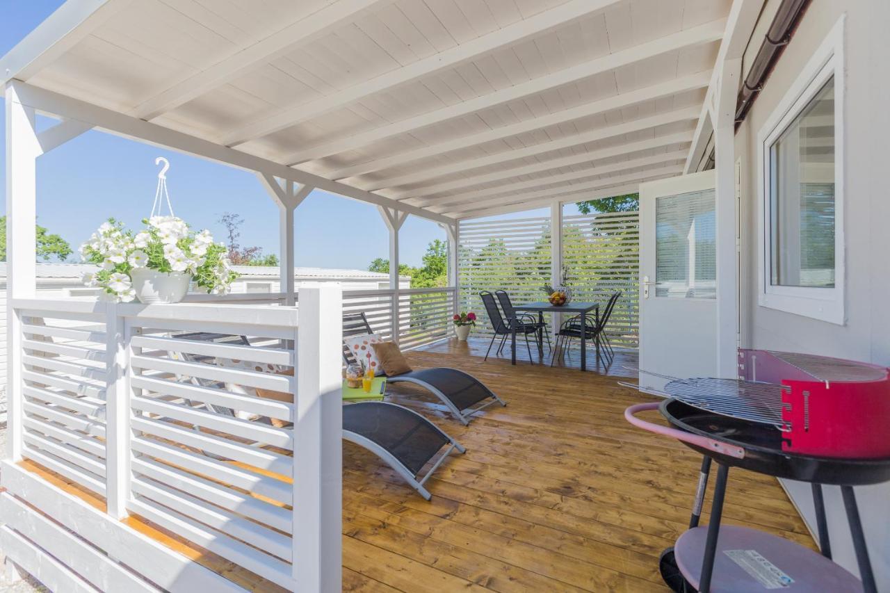 Zelena Laguna Mobile Homes Mugeba Kültér fotó