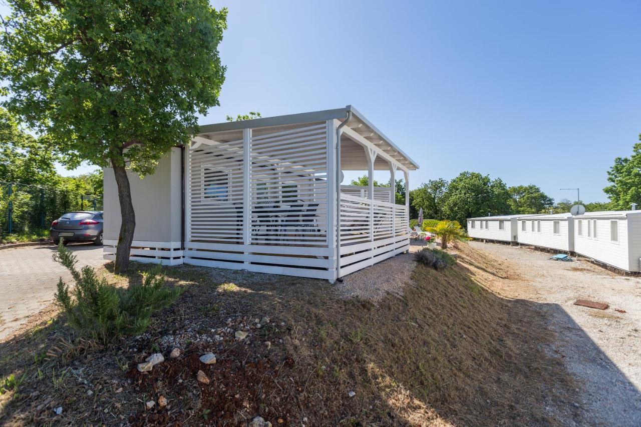 Zelena Laguna Mobile Homes Mugeba Kültér fotó