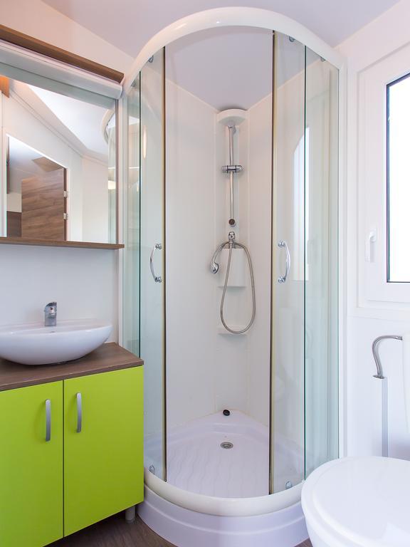 Zelena Laguna Mobile Homes Mugeba Kültér fotó