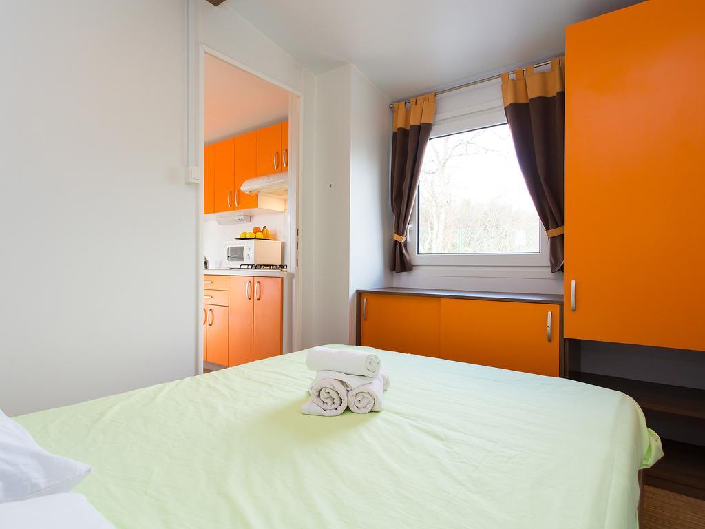 Zelena Laguna Mobile Homes Mugeba Kültér fotó