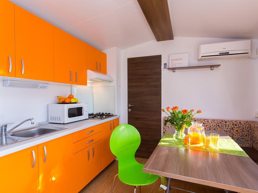 Zelena Laguna Mobile Homes Mugeba Kültér fotó