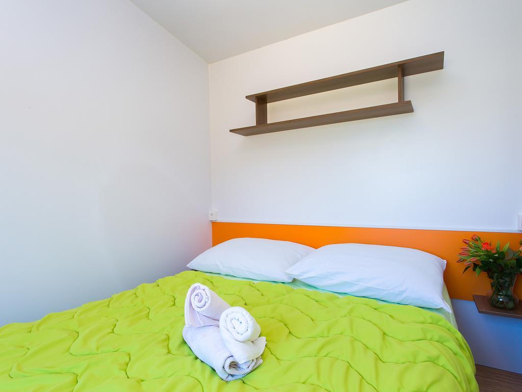 Zelena Laguna Mobile Homes Mugeba Kültér fotó