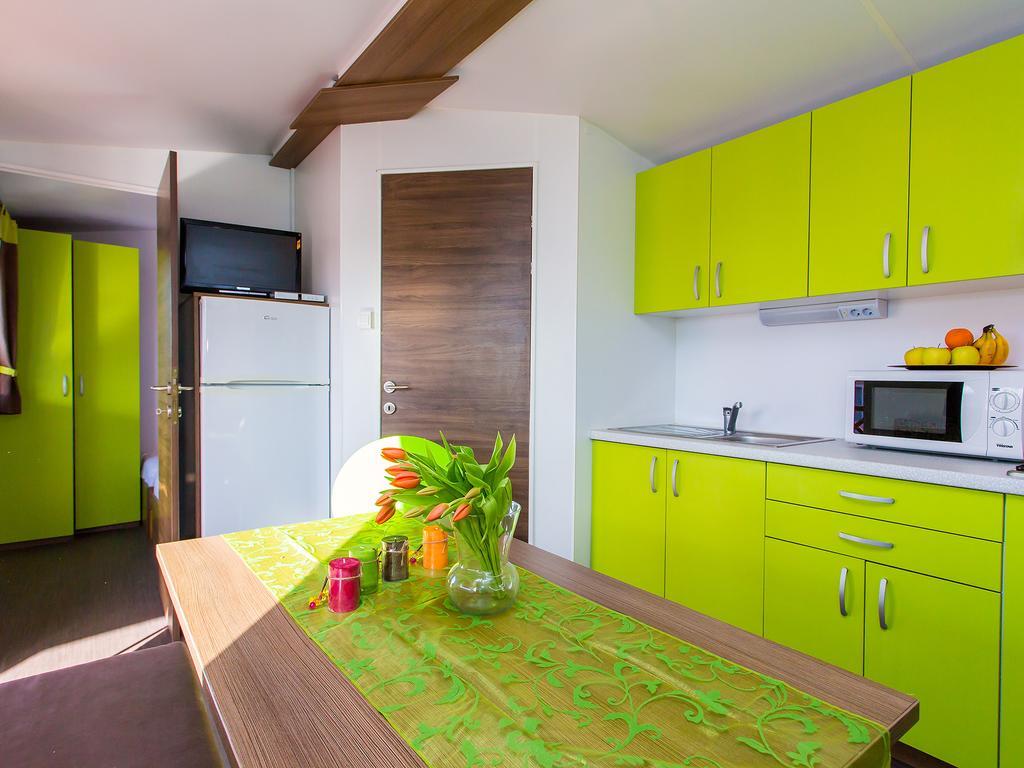 Zelena Laguna Mobile Homes Mugeba Kültér fotó