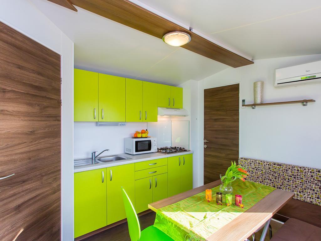 Zelena Laguna Mobile Homes Mugeba Kültér fotó