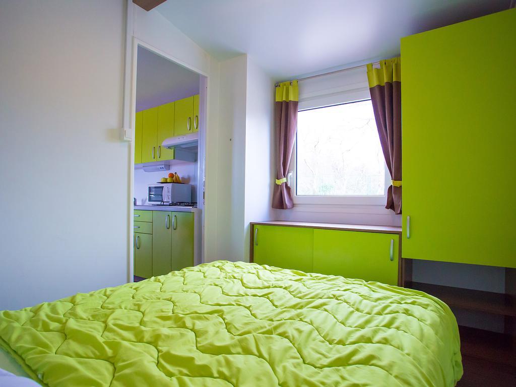 Zelena Laguna Mobile Homes Mugeba Kültér fotó